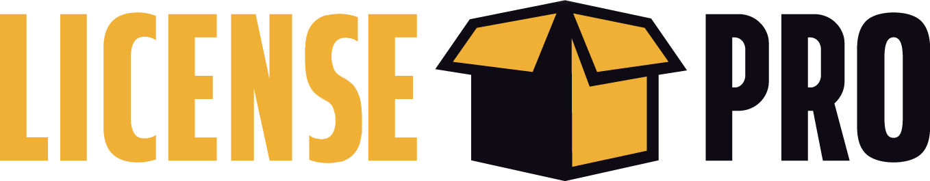 LicensePro logo full color